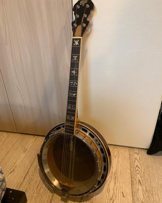 banjo Hondo II a 6 corde