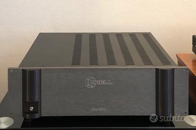 KRELL AMPLIFICATORE FINALE HI-END FULL SERVICE