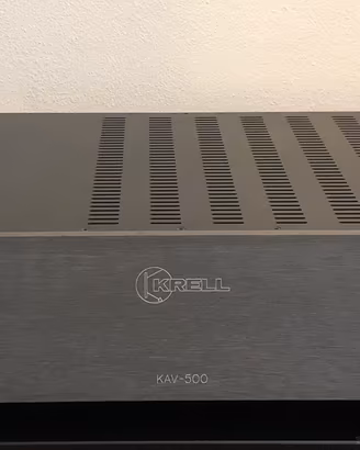 KRELL AMPLIFICATORE FINALE HI-END FULL SERVICE