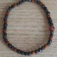 Braccialetto colori della terra