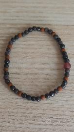 Braccialetto colori della terra