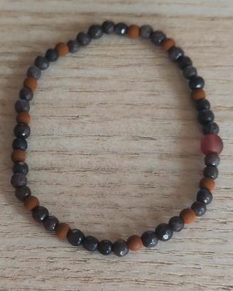 Braccialetto colori della terra