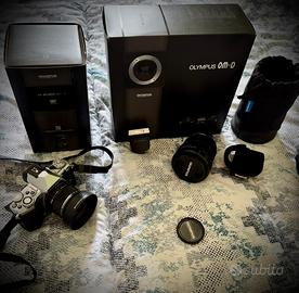 Fotocamera Olympus, fotocamera digitale