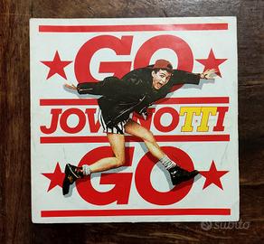 Vinile 7" GO JOVANOTTI GO 1988 Cecchetto Hip Hop 