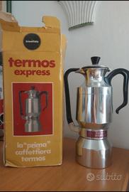 Caffettiera termos vintage anni '60-'70