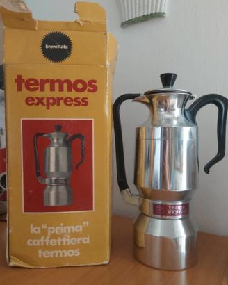 Caffettiera termos vintage anni '60-'70