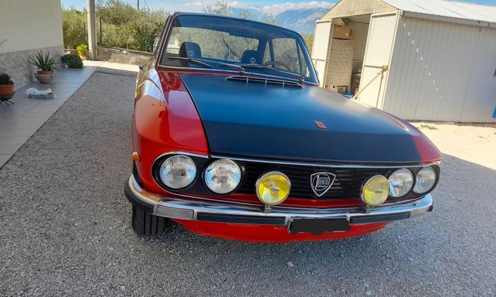Lancia fulvia coupe