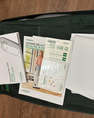 Valigia originale completa vorwerk