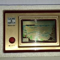 Nintendo Game & Watch Octopus