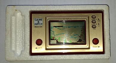 Nintendo Game & Watch Octopus