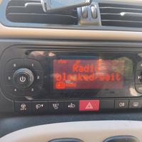 AUTORADIO FIAT PANDA  DAB(SENZA CODICE DI SBLOCCO)