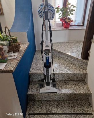 Polti vaporetto vacuum and steam 3 in 1