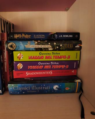Libri narrativa per ragazzi e bambini