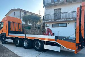 IVECO STRALIS 480 - 4 Assi - Pianale Nuovo - Rampe