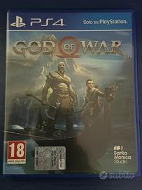 God of war 2018 ps4