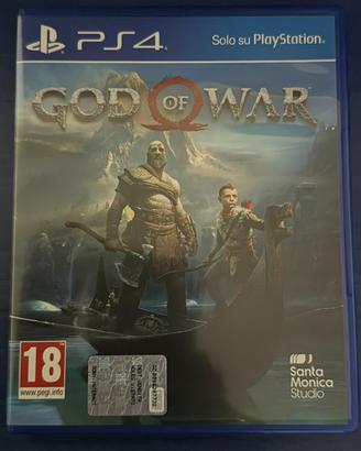God of war 2018 ps4