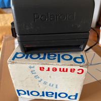 Polaroid instant camera