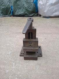 Rara pressa a pignone/grimagliera 