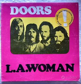 The Doors  L.A Woman (vinile anni 80')