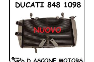 RADIATORE ACQUA DUCATI SUPERBIKE 848 1098 2007 201
