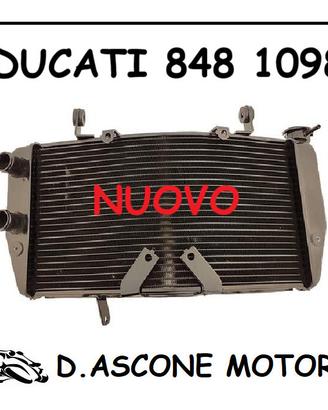 RADIATORE ACQUA DUCATI SUPERBIKE 848 1098 2007 201