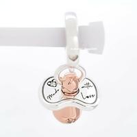 Pandora 781490C01 Charm Pendente Ciuccio Bebè
