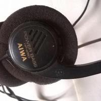 Cuffie vintage per musica Aiwa
