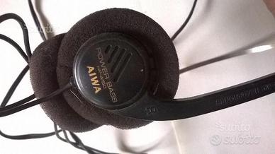 Cuffie vintage per musica Aiwa