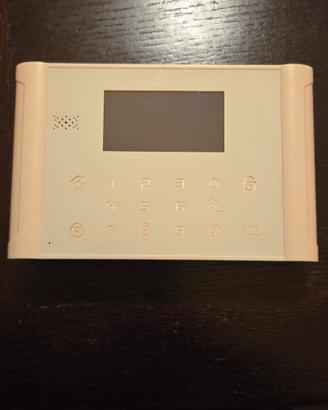 Centrale di allarme wireless con sirena e volumetr