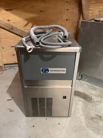 macchina ghiaccio 6 kg NTF cubetto pieno