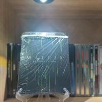 Matrix Resurrections Steelbook Blu-ray 4k+Blu-ray