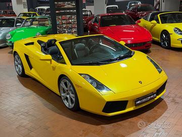 LAMBORGHINI Gallardo Spyder 520CV Giallo Midas P