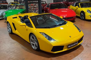 LAMBORGHINI Gallardo Spyder 520CV Giallo Midas P