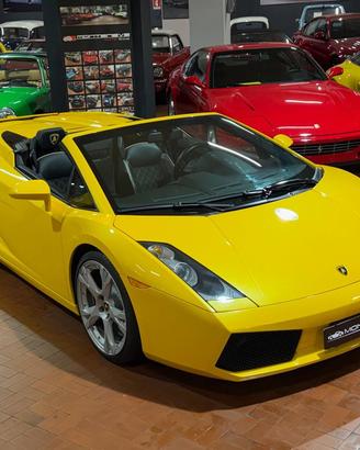 LAMBORGHINI Gallardo Spyder 520CV Giallo Midas P