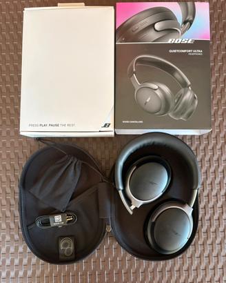 Cuffie Bose Quietcomfort ultra