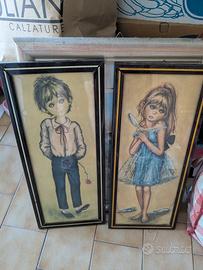 quadri vintage 