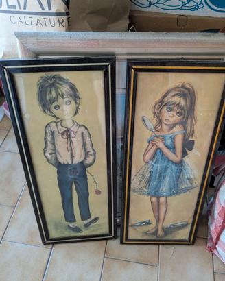 quadri vintage 