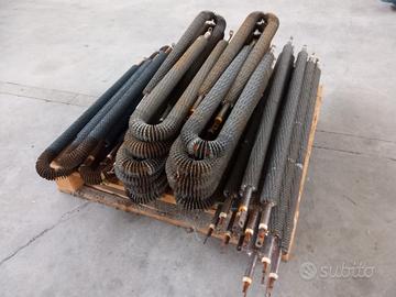 resistenza elettrica alettata