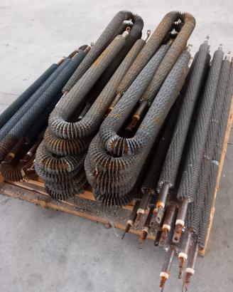 resistenza elettrica alettata