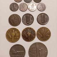 Lotto monete Vittorio Emanuele III