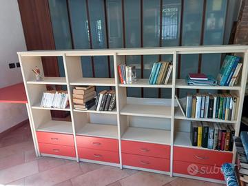 Cameretta libreria scrivania