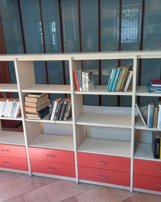 Cameretta libreria scrivania