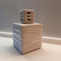 Diffusore Lampair ceramica bianco