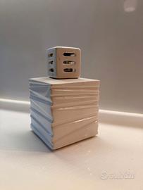 Diffusore Lampair ceramica bianco