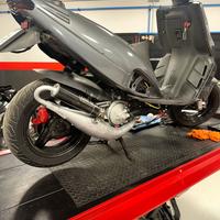 MARMITTA ARROW EXTREME DARK MINARELLI ORIZZONTALE