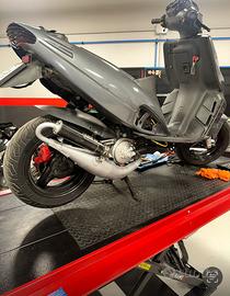 MARMITTA ARROW EXTREME DARK MINARELLI ORIZZONTALE