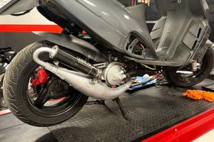 MARMITTA ARROW EXTREME DARK MINARELLI ORIZZONTALE