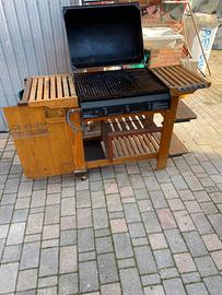 Barbecue a gas gpl