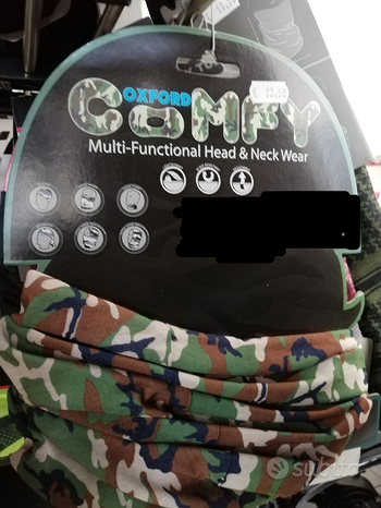 Bandana tubolare mimetica