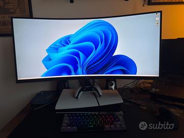 Monitor Gaming MSI MAG 345CQR  34’ curvo